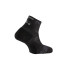 Chaussettes de Running Lurbel Distance Three Unisexe Noir