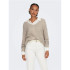 Sweat Only Jdynew Megan Cement Femme