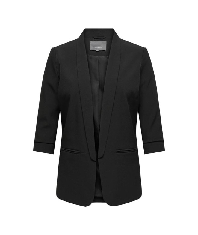 Veste Only Carelly 3/4 Life Noir Femme