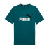T-shirt Décontracté de Puma Ess+ 2 Col Logo Homme