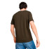 T-shirt Décontracté de Puma Ess+ 2 Col Logo Homme