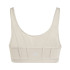 Brassiere de sport adidas Femme All Me Essentials Medium Support Beige