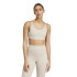 Brassiere de sport adidas Femme All Me Essentials Medium Support Beige