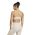 Brassiere de sport adidas Femme All Me Essentials Medium Support Beige