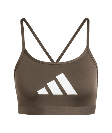 Brassiere de sport adidas Femme Aeroreact Big Logo...