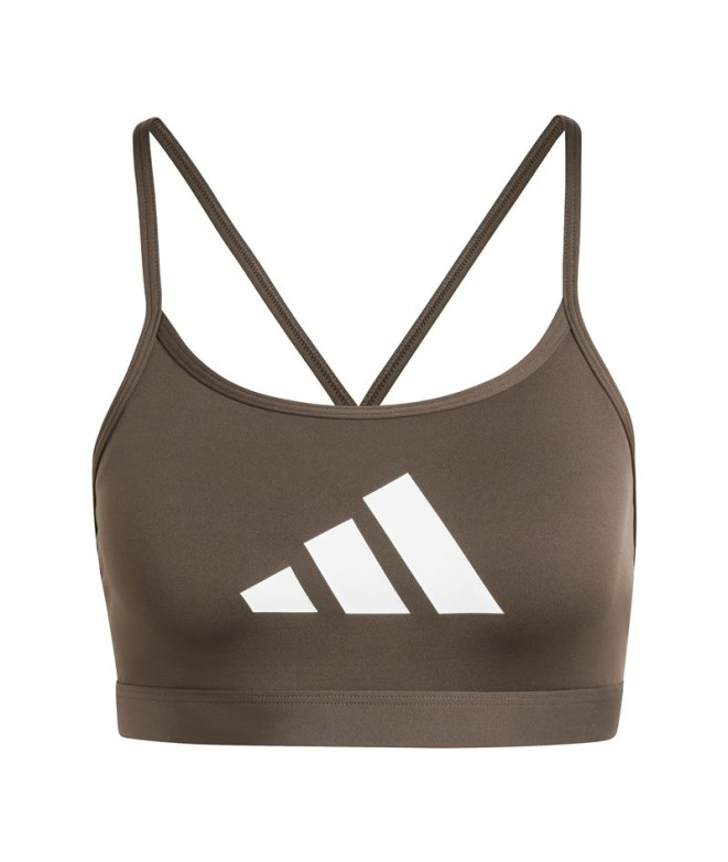 Brassiere de sport adidas Femme Aeroreact Big...
