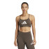 Brassiere de sport adidas Femme Aeroreact Big Logo Graphic Olive Green