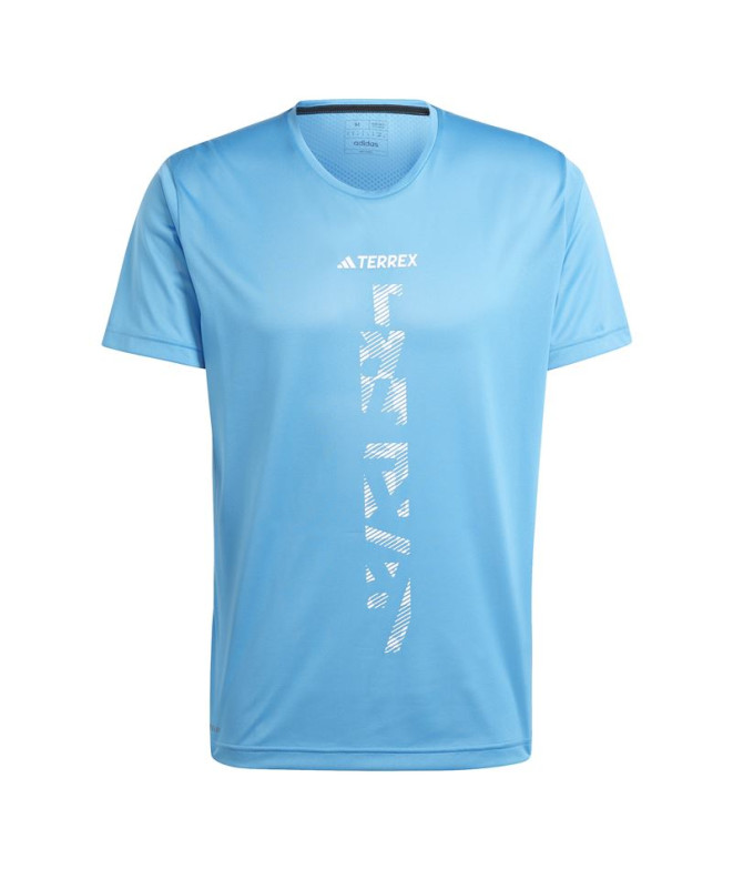 T-shirt Trail adidas Trail Running Homme de...