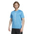 T-shirt Trail adidas Trail Running Homme de Terrex Agravic Bleu