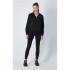 Collants Champion Leggings Femme Crop Black