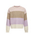 Jersey Only Kogsandy Stripe Sepia Rose Femme