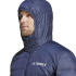 Veste Montagne adidas Homme by Terrex Multi Light Down Blue