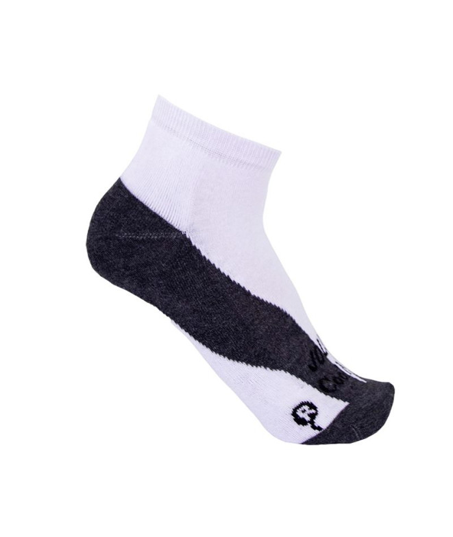 Chaussettes Joluvi Coolmax Extra Low 2Pz Blanc...