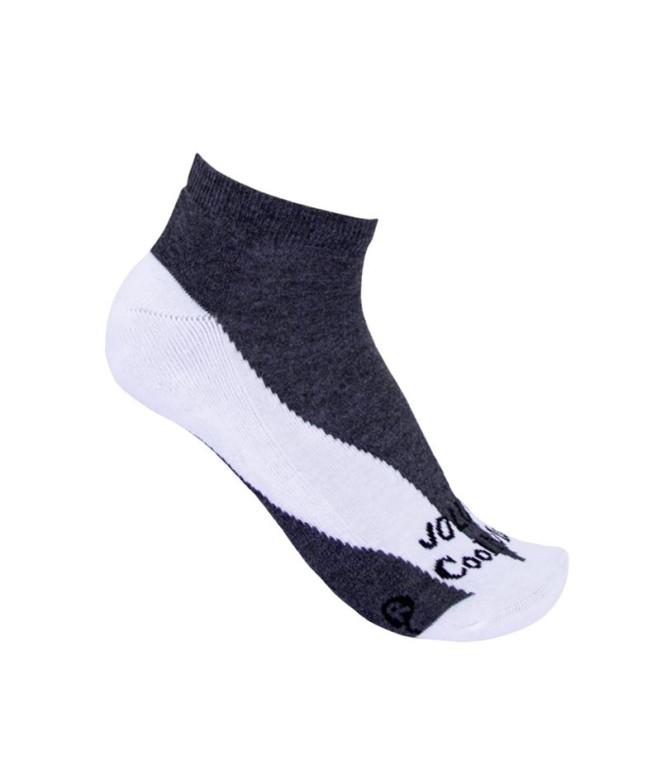 Chaussettes Joluvi Coolmax Extra Low 2Pz Grey...
