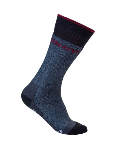 Chaussettes montagne Joluvi de Thermolite Noir