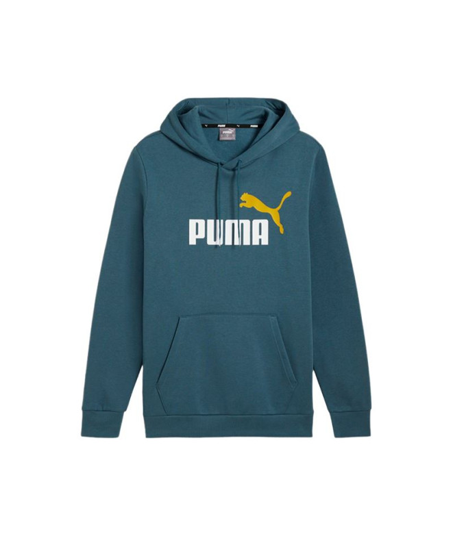 Sweat Décontracté de Puma Ess+ 2 Col Big Logo...