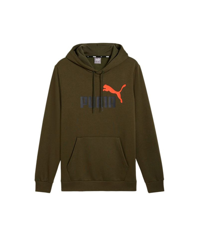 Sweat Décontracté de Puma Ess+ 2 Col Big Logo...
