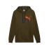 Sweat Décontracté de Puma Ess+ 2 Col Big Logo Homme