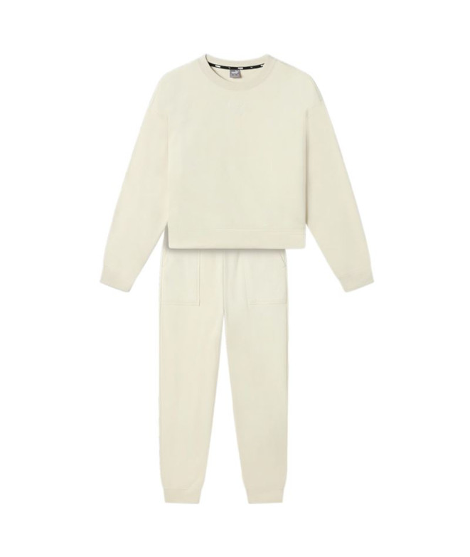 Survêtement Décontracté Puma Loungewear Suit Fl...