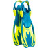 Ailette pour Plongée Cressi Rocks Enfant Bleu-Jaune