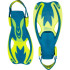 Ailette pour Plongée Cressi Rocks Enfant Bleu-Jaune