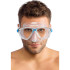 Masque pour Plongée Cressi Marea Unisexe Transparent-Bleu