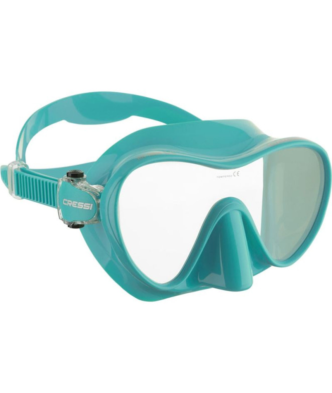 Masque pour Plongée Cressi F1 Unisexe Turquoise