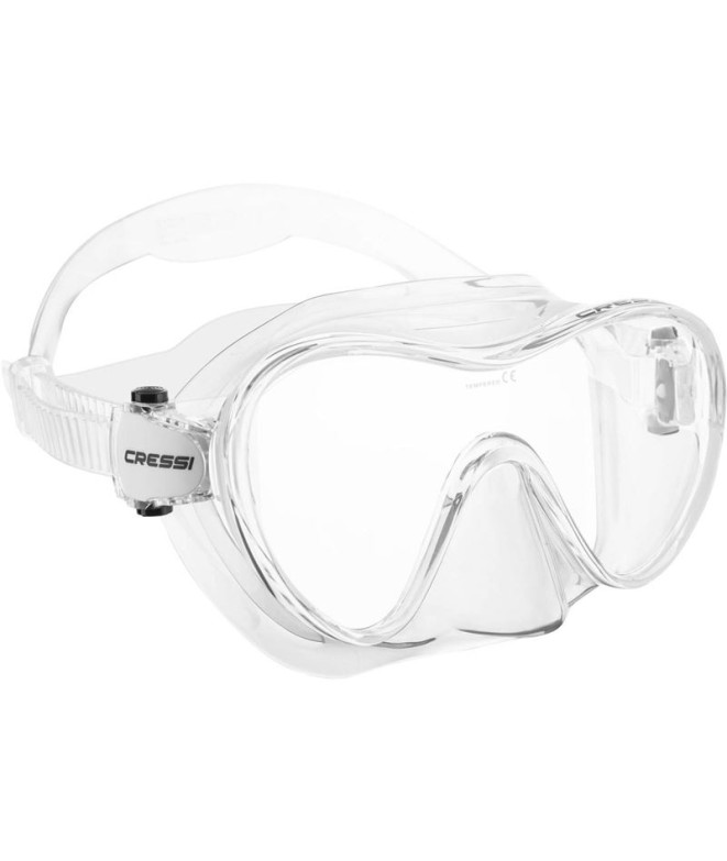 Masque pour Plongée Cressi F1 Unisexe Transparent