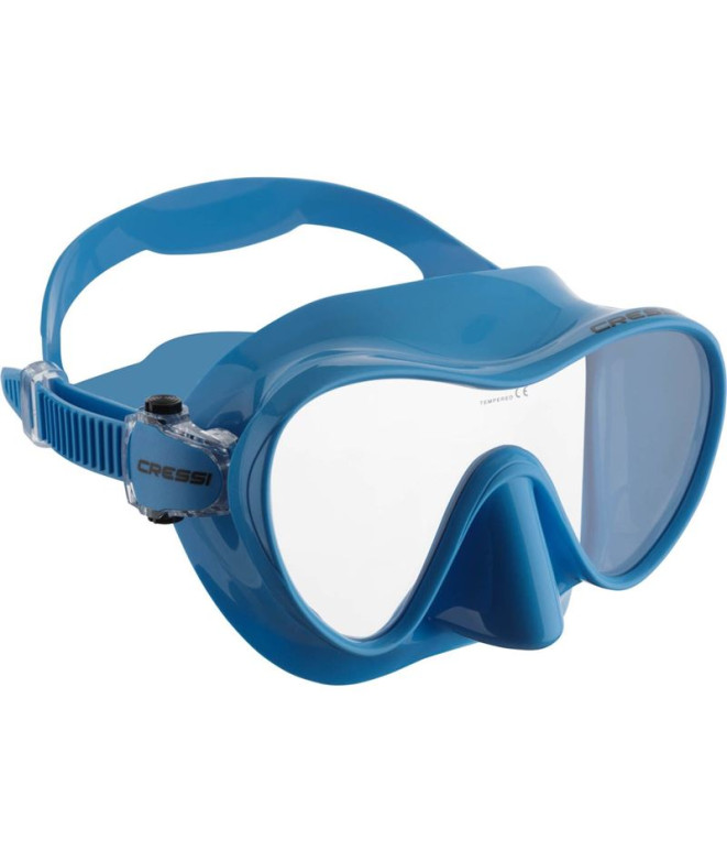 Masque pour Plongée Cressi F1 Unisexe Bleu