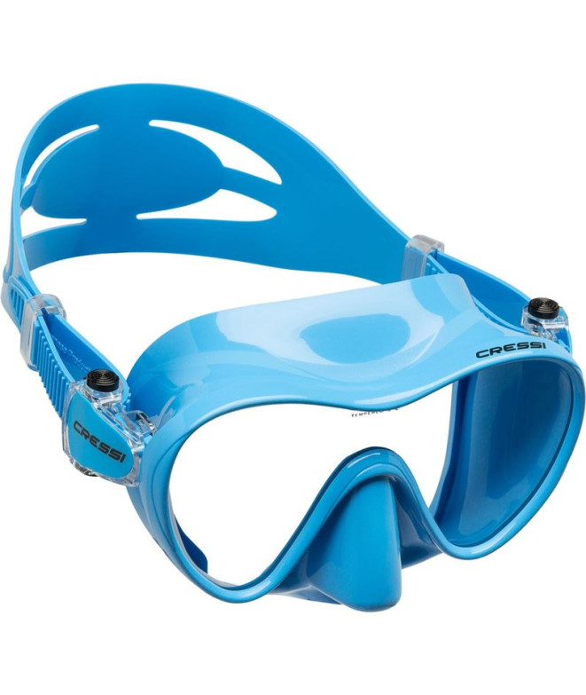 Masque pour Plongée Cressi F1 Enfant Bleu