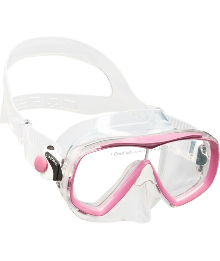 Masque pour Plongée Cressi Étoile Unisexe Transparent-Rose