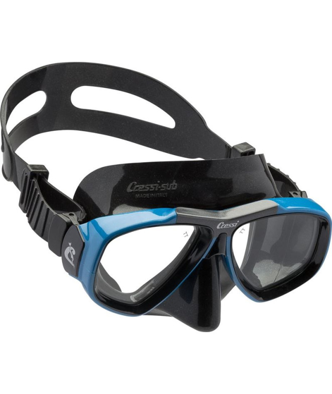 Masque pour Plongée Cressi Focus Unisexe Dark-Azul