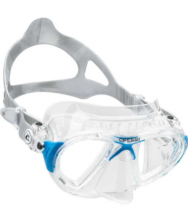 Masque pour Plongée Cressi Nano Crystal Unisexe...