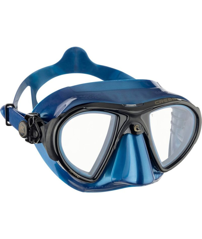 Masque pour Plongée Cressi Nano Unisexe Bleu Métal