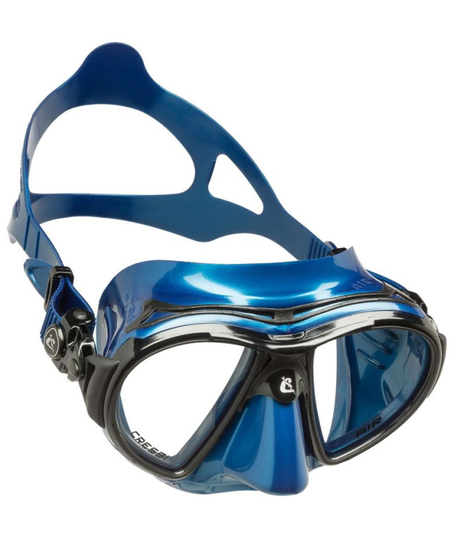 Masque pour Plongée Cressi Air Unisexe Bleu Métal