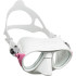 Masque pour Plongée Cressi Calibre Unisexe Blanc-Rose