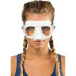 Masque pour Plongée Cressi Calibre Unisexe Blanc-Rose