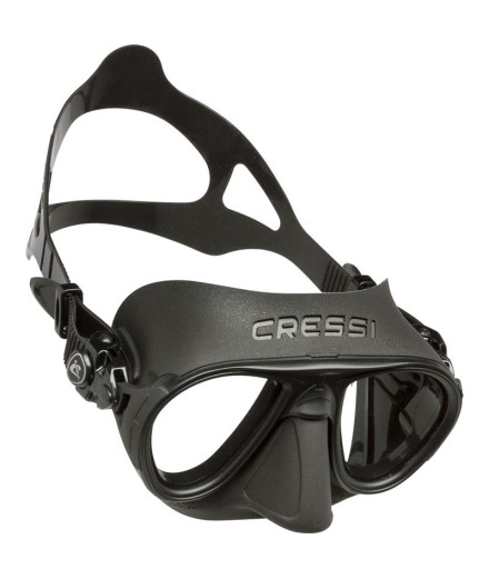 Masque pour Plongée Cressi Calibre Unisexe Dark-Negro