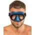 Masque pour Plongée Cressi Calibre Unisexe Bleu Métal