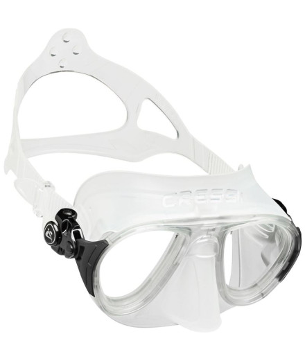 Masque pour Plongée Cressi Calibre Unisexe Transparent