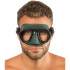 Masque pour Plongée Cressi Calibre Unisexe Vert-Noir