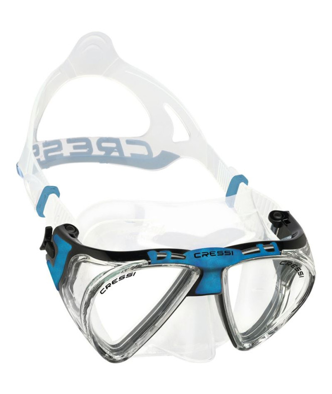 Masque pour Plongée Cressi Penta Plus Unisexe...