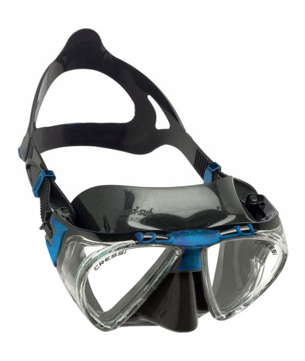Masque pour Plongée Cressi Penta Plus Unisexe Dark-Azul