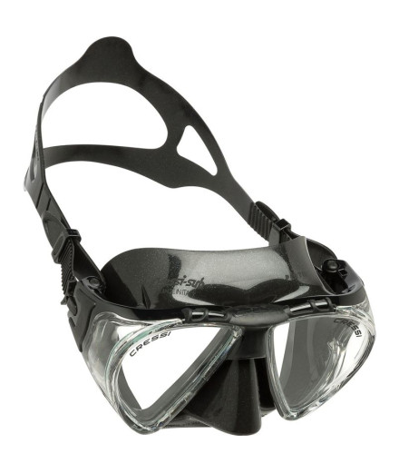 Masque pour Plongée Cressi Penta Plus Unisexe Dark-Negro