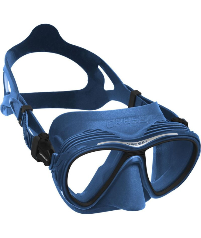 Masque pour Plongée Cressi Quantum Unisexe Bleu...