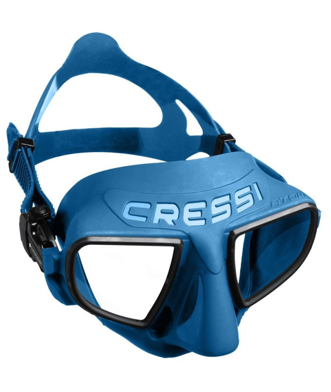 Masque pour Plongée Cressi Atom Unisexe Bleu...