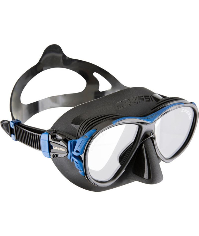 Masque pour Plongée Cressi Naxos Unisexe Dark-Azul