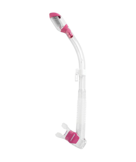 Tuyau Respiratoire Cressi Dry Unisexe-Rose
