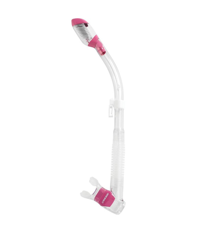 Tuyau Respiratoire Cressi Dry Unisexe-Rose
