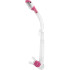 Tuyau Respiratoire Cressi Dry Unisexe-Rose